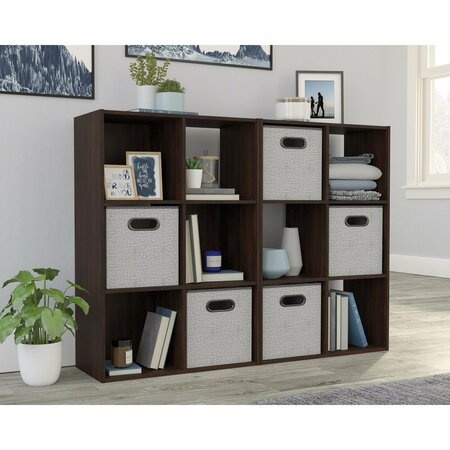 Solutions By Sauder 6-Cube - 1/2 in. Construction Cc 3a , Versatile design creates multiple storage solutions 426490